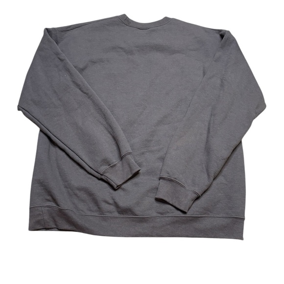 🧡 Tennessee Football Graphic Sweatshirt Gray Leopard Patch L 🧡 - Picture 2 of 3